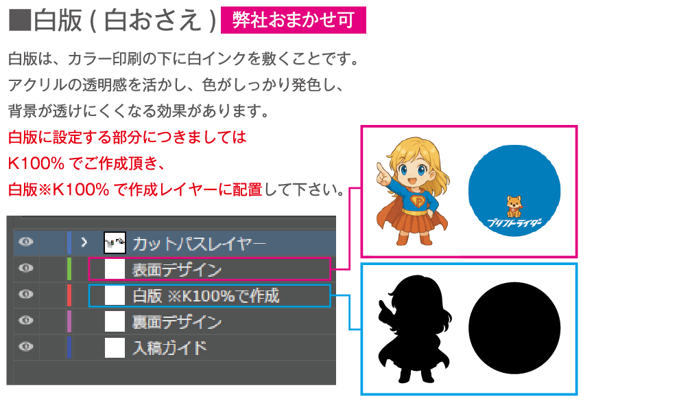 アクリルスタンド オプション 09
