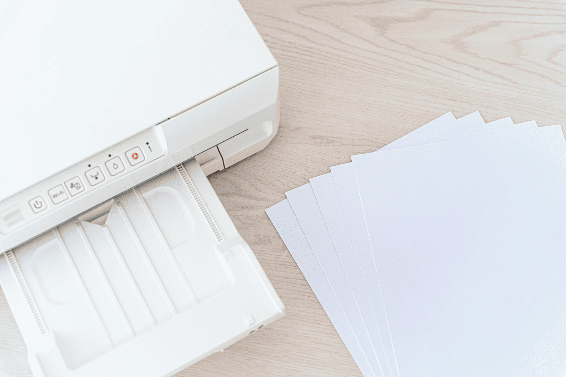 Canvaで作ったシールの印刷方法