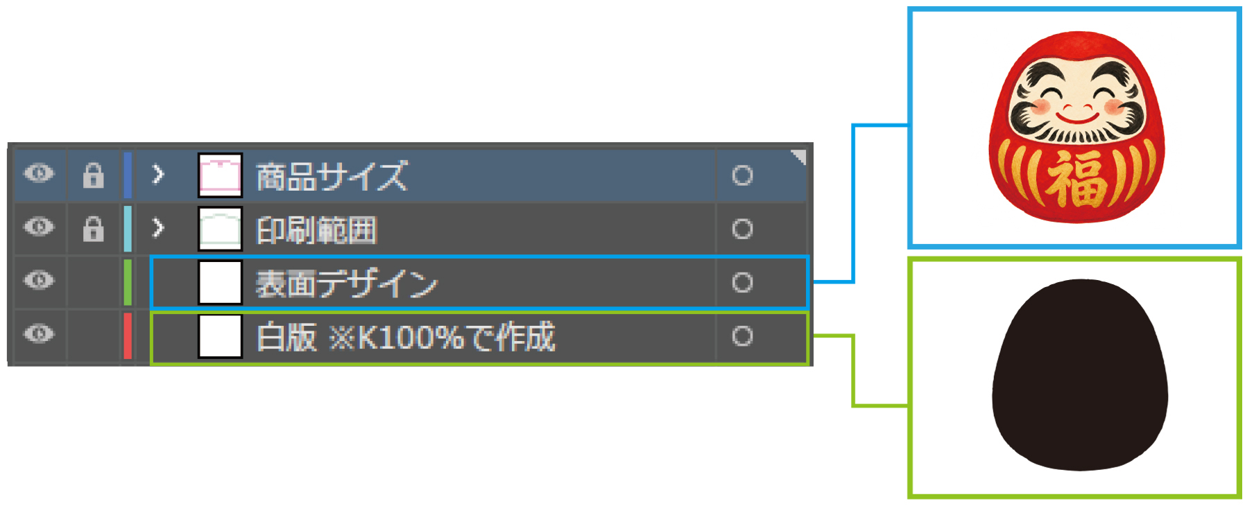 オリジナル絵馬印刷 おまかせオプション 02