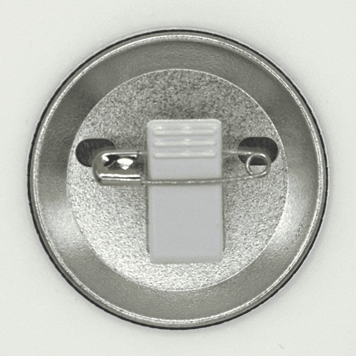 クリップ付き安全ピン