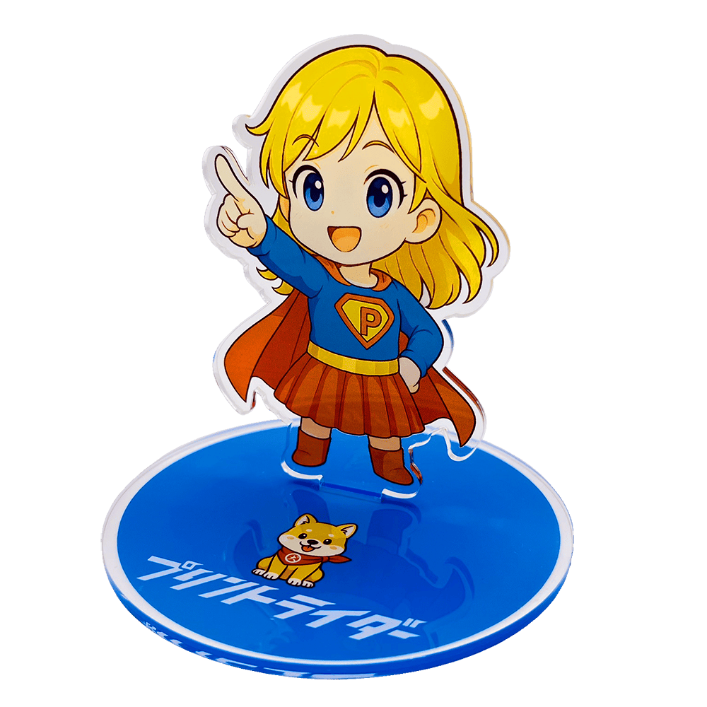 アクリルスタンド メインビジュアル